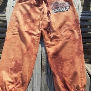 Coors Light Capri Sweatpants